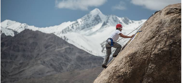 Rock Climbing in Dalhousie